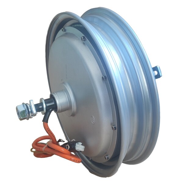 Electric Wheels Hub Motor Manufacturer - Yuande High-Speed 72V 60V Bldc 1100W 3000W 500w 800w 12 Inch 10 Inch 14 Inch 1500rpm Permanent Magnet