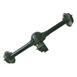 BLDC DC Brushless Motor Manufacturer - 2000W-3000W Atv Rear Axle Assembly PMDC for Electric Rickshaws Boats Shaft 3500rpm 72V Permanent Magnet