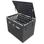 Lead-Acid Traction Battery Manufacturer - Cx 8PZB440 Model 48V 440AH 1.5-1.8T Forklift Parts Attachments