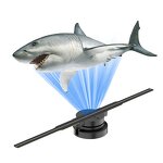 3D Holographic Projection Manufacturer - Highlight 1024*800 3D Fan for Advertising 42cm Hologram Light