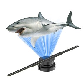 3D Holographic Projection Manufacturer - Highlight 1024*800 3D Fan for Advertising 42cm Hologram Light