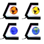 Magnetic Levitation Floating Globe Manufacturer - Portable Colorful LED World Map Display for Home & Desktop Geography Teaching
