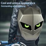 LED Backpack Manufacturer - 2024 Dynamic Eyes Light-Emitting Diode for Motorcycles for Advertising & Rider Biker Use
