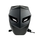 Motorcycle Backpack Manufacturer - Hot Fashion LED Knight for Men Black Waterproof Hard Shell with DIY Display Eyes