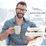 Smart Audio Glasses Manufacturer - E13-C Wireless BT Enabled Smart Wearable Headset for Music and Talking