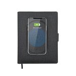 Diary Notebook Manufacturer - Custom A5 PU Agenda with 10W Power Bank Promotional LI-Polymer Battery Features Custom LOGO