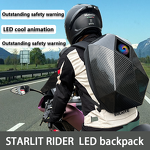 Motorcycle Riding Backpack Manufacturer - Professional China Factory Reusable Advertising LED Display Digital Hard Shell