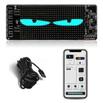 Flexible LED Display Screen Manufacturer - RGB Scrolling Message BT Car Banner Soft Panel for Store Advertising