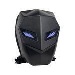 Motorcycle Hardshell Backpack Manufacturer - Latest Fashion Waterproof LED Eye with Rider Helmet for Park Use