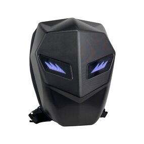 Motorcycle Hardshell Backpack Manufacturer - Latest Fashion Waterproof LED Eye with Rider Helmet for Park Use