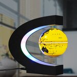 Magnetic Levitation Globe Manufacturer - Portable C-Shape Maglev for Learning & Teaching Home Office Desk Decoration High Rotation