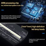 3D Hologram Projector Manufacturer - 30cm Advertising Display Fan with Protective Cover 256pcs LED Indoor Use OEM