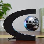 Magnetic Levitating Globe Manufacturer - Portable C-Shape Eco-Friendly Magnetic Floating World Globe