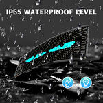 RGB LED Billboard Manufacturer - for Cars Elevators KTV Waterproof Smart APP Control Flexible Soft Display