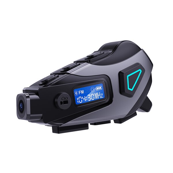 Helmet Camera Manufacturer - Wholesale Custom K10 5.4 Bluetooth IPX6 Waterproof FM Radio for Motorcycles Outdoor Riding