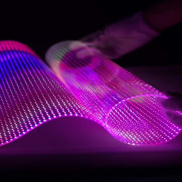 Crystal Flex LED Film Manufacturer - Roll-Up Screen Transparent Display for Advertising Digital Signage Billboard Elevator