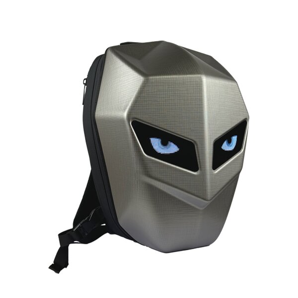 LED Backpack Manufacturer - 2024 Dynamic Eyes Light-Emitting Diode for Motorcycles Rider Biker Advertising Human Walking