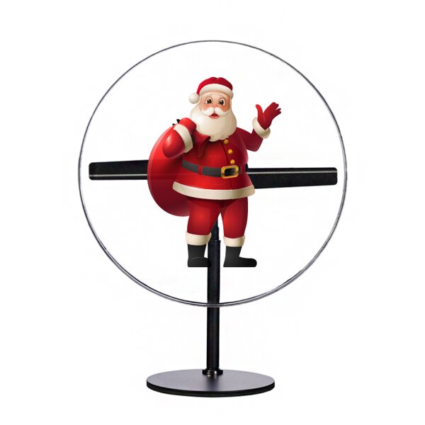 Holographic Projector Fan Manufacturer - 30cm LED Desktop 3D Hologram Display for Indoor Education OEM