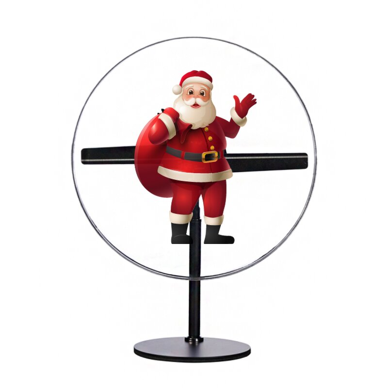 Holographic Projector Fan Manufacturer - 30cm LED Desktop 3D Hologram Display for Indoor Education OEM