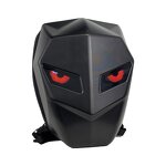 LED Display Backpack Manufacturer - Night Rider New Waterproof Motorcycle Helmet Bag for Riding