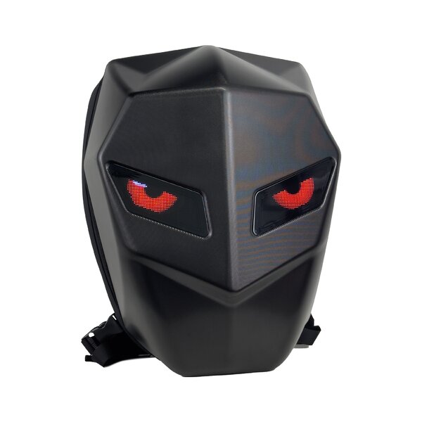 LED Display Backpack Manufacturer - Night Rider New Waterproof Motorcycle Helmet Bag for Riding
