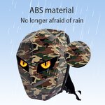 LED Display Backpack Manufacturer - 2024 New Trend Men's Custom Black Knight Waterproof Hard Shell for Motorcycle Riding