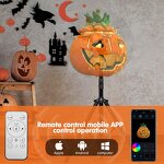 Synced Hologram Fan Manufacturer - 42cm Movable 3D Fan Advertising 3D Projector Holographic Display