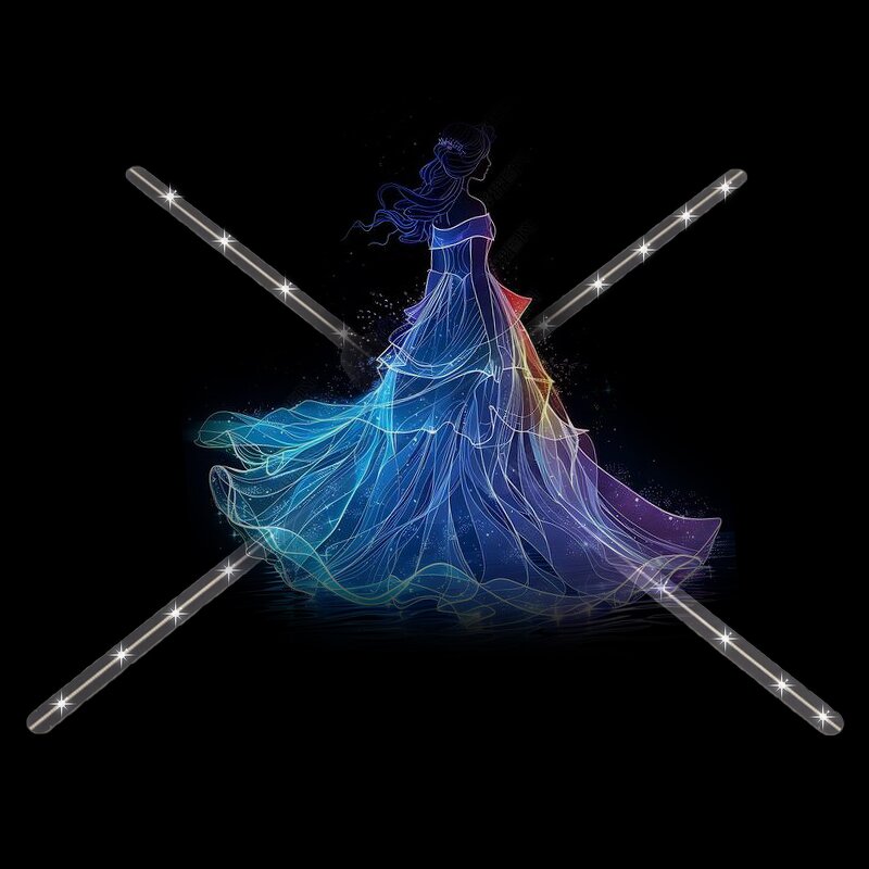 3D Hologram Fan Manufacturer - Professional 52-100cm Naked Eye Led Projector Holographic Display Advertising Equipment