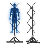 Holographic LED Display Manufacturer - 50-65cm 1x3 Human Height Multi Splicing Christmas Tree Video Wall 3D Hologram Fan