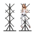 Holographic Display Manufacturer - High Resolution 1X3 Human Size 65cm APP Control Splicing Wifi Led Holograma 3d Fan