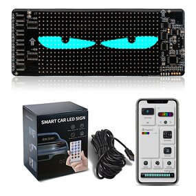 RGB LED Billboard Manufacturer - for Cars Elevators KTV Waterproof Smart APP Control Flexible Soft Display