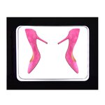 Magnetic Levitating Display Rack Manufacturer - Fashionable Double Shoes for Trade Show Stands Levitation Device