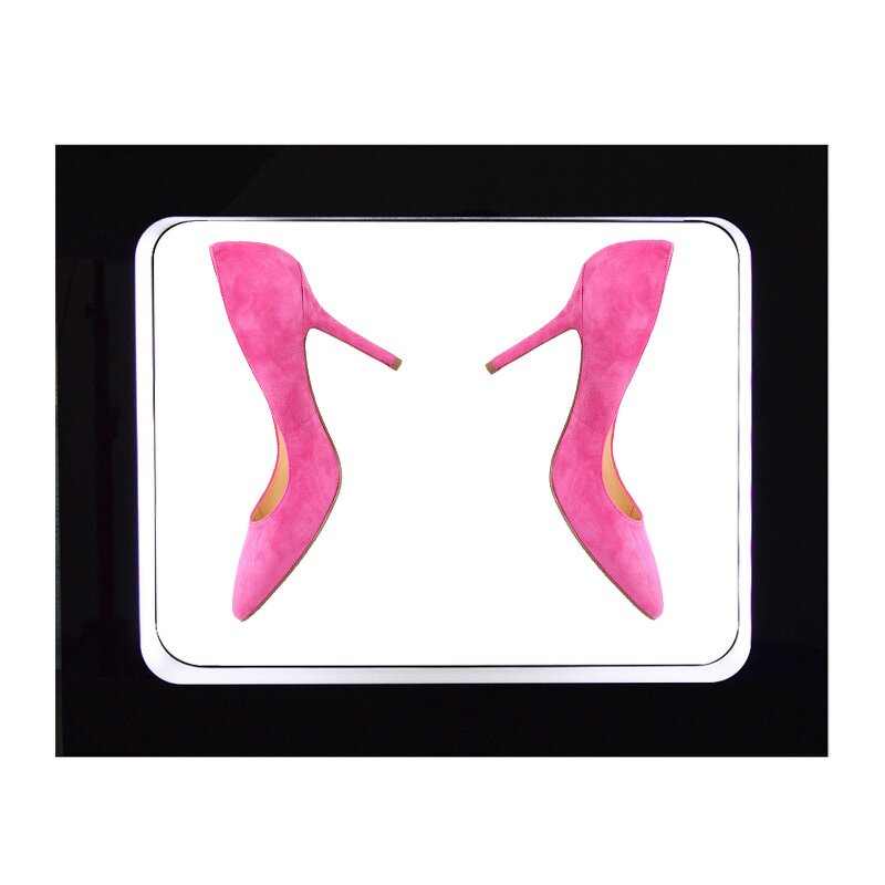 Magnetic Levitating Display Rack Manufacturer - Fashionable Double Shoes for Trade Show Stands Levitation Device