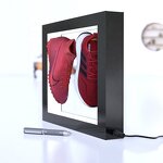 Magnetic Levitating Display Rack Manufacturer - Fashionable Double Shoes for Trade Show Stands Levitation Device