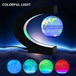 Magnetic Levitation Floating Globe Manufacturer - Portable Eco-Friendly Office World Map Decoration C-Shape US EU UK AU Electronic