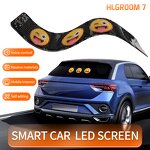 Flexible Car LED Display Manufacturer - Rear Window Electronic Sticker with WiFi Wireless Connection Premium for Vehicles