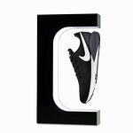 Magnetic Floating Shoes Display Manufacturer - Fashion Levitating Stand Shop Display for Fancy Shoes with LED Lighting Racks