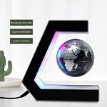 Magnetic Levitation Floating Globe Manufacturer - Portable Colorful LED World Map Display for Home & Desktop Geography Teaching