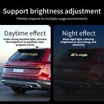 Flexible LED Panel Manufacturer - Full-Color Matrix Digital Poster for Car Advertising Running LED Display