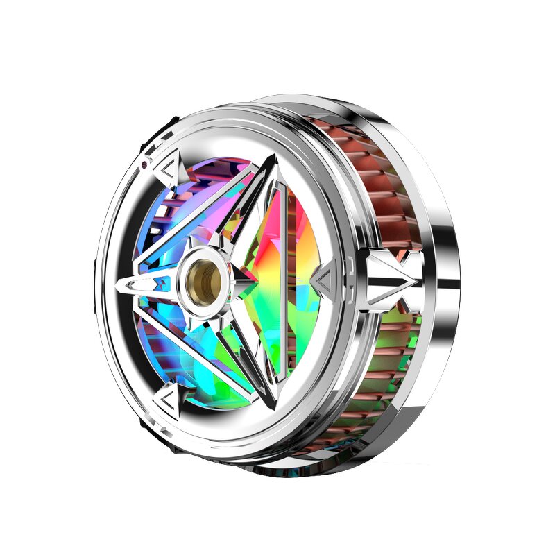 Mobile Phone Radiator Manufacturer - 2025 Factory Wholesale X18 Cooling Fan Latest Design at Cheap Price