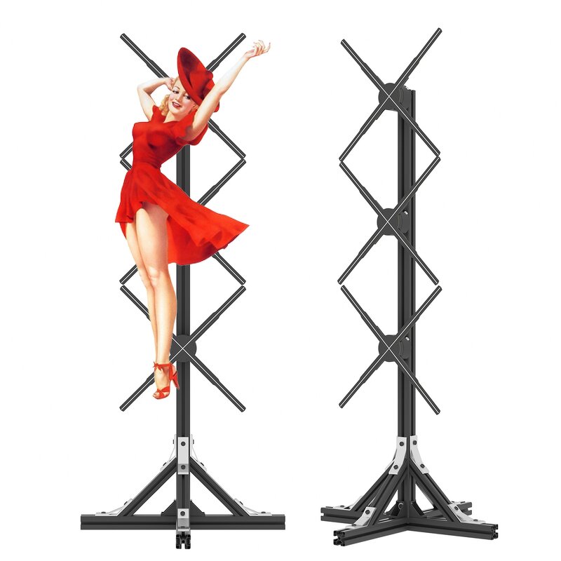 3D Hologram Fan Manufacturer - Powerful App Holograficos Led Fan Holograma Video Projecteur for Showroom Advertising