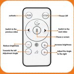 Synced Hologram Fan Manufacturer - 42cm Movable 3D Fan Advertising 3D Projector Holographic Display