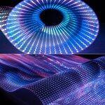 Indoor LED Crystal Screen Manufacturer - High Transmittance Self-Adhesive Transparent Advertising Film for Retail Store Windows