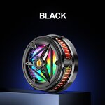 Phone Radiator Manufacturer - X18 Portable with Magnetic Air Cooling and Fan Gaming Back Cooler Features Ring Light