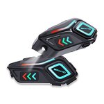 Motorcycle Helmet Headphones Manufacturer - 2025 New K07 In-Ear Wireless with JL Chipset Waterproof LED Light Voice Assistant