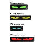 Programmable LED Display Screen Manufacturer - USB 5V RGB Pattern DIY Scrolling Panel Remote Control for Cars Matrix Display