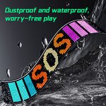 Programmable LED Display Screen Manufacturer - USB 5V RGB Pattern DIY Scrolling Panel Remote Control for Cars Matrix Display