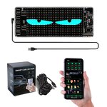 LED Display Panel Manufacturer - Smart APP Control RGB Flexible Scrollable Message Pattern Graffiti Text Animation