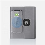 LED Lighting Notebook Manufacturer - Custom Logo 8000mAh Wireless Charging Built-in Power Bank PU Material LI-Polymer Gift Set