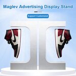 Magnetic Floating Sneakers Display Manufacturer - Customization LED Light Function Levitating Sport Shoes As Display